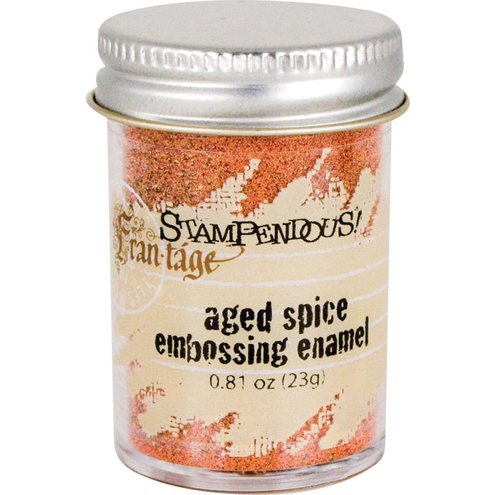 Stampendous Frantage Aged Embossing Enamel - Spice