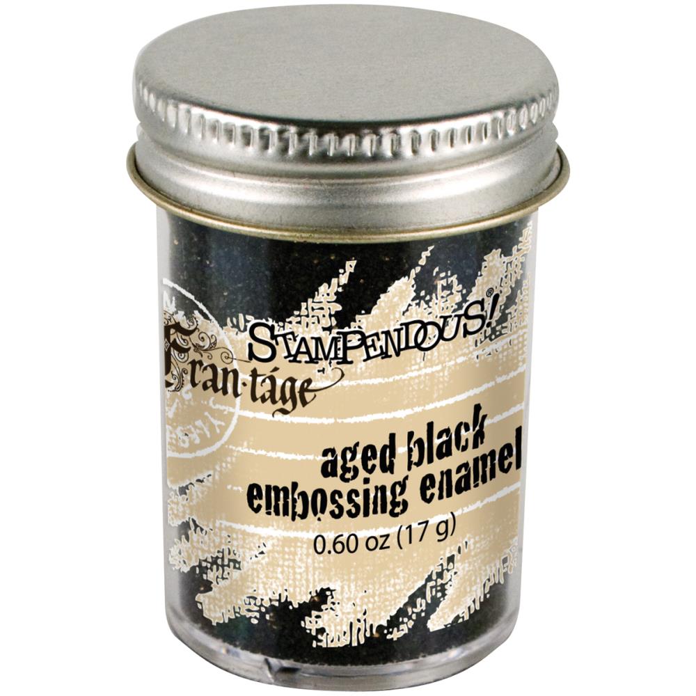 Stampendous Frantage Aged Embossing Enamel - Black