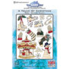 A touch of christmas - Stempel  - A5