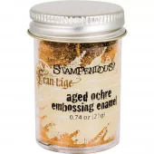 Stampendous Frantage - Aged Ochre -  Embossing Enamel -