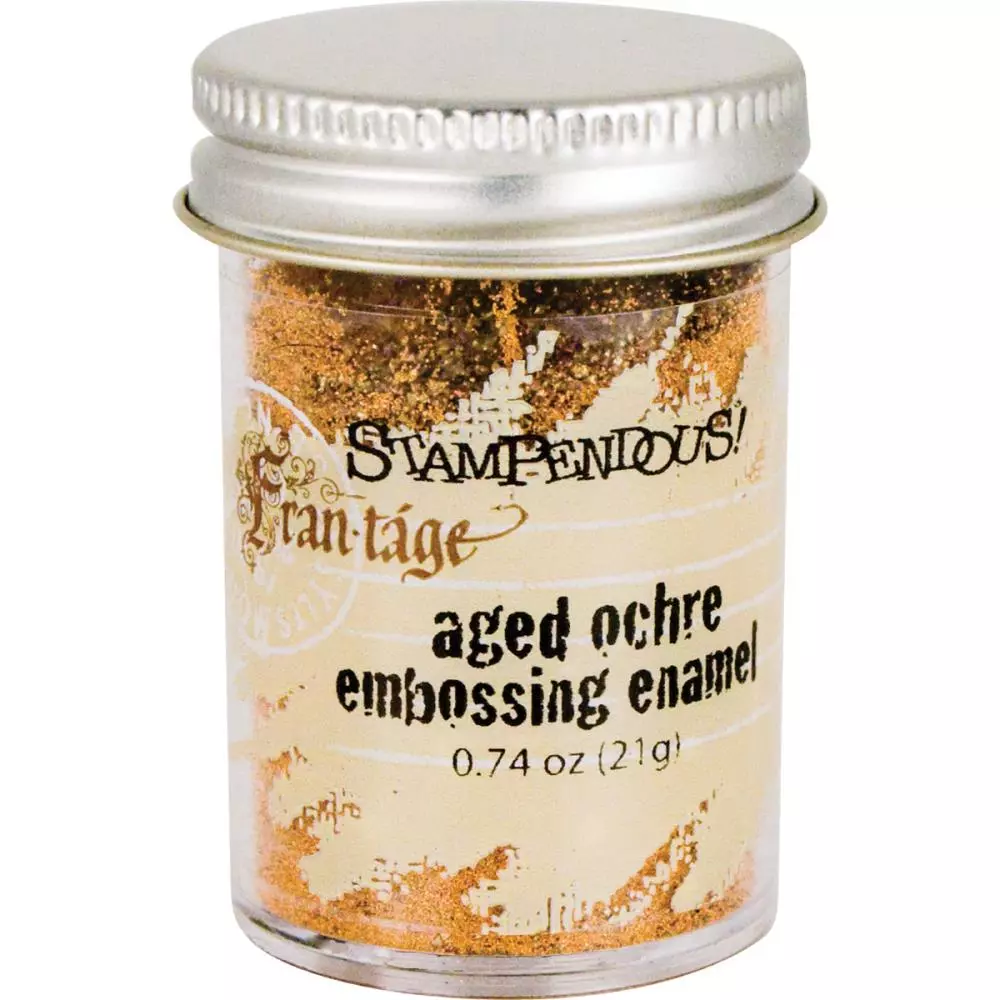 Stampendous Frantage - Aged Ochre - Embossing Enamel -