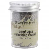 Stampendous Frantage Aged Embossing Enamel - Aqua