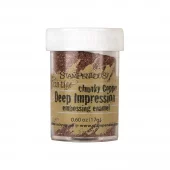 Stampendous Frantage Deep Impression Embossing - Chunky  copper