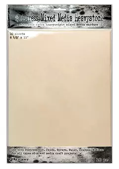 Tim Holtz -Distress Heawystock 8,5 x 11"