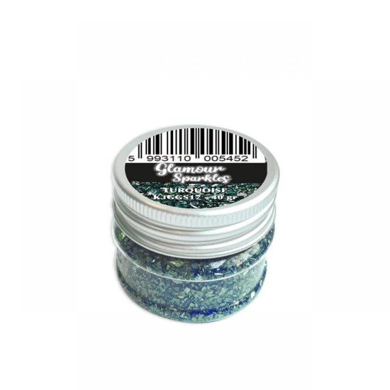 Stamperia - Sparkles 40gr Sparkling Turquoise