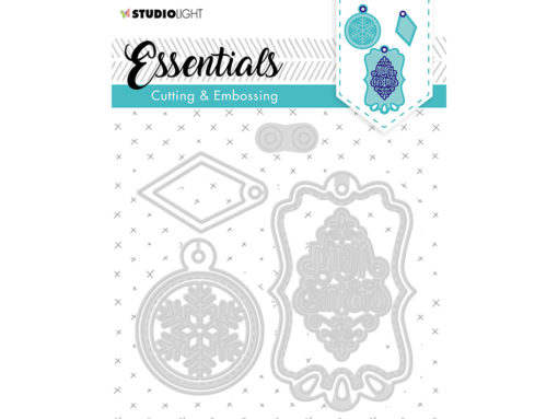 Studio Light • Embossing die cut Essentials nr.321