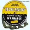 Hug snug - Seambinding - DK Olive Green