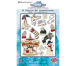 A touch of christmas - Stempel  - A5