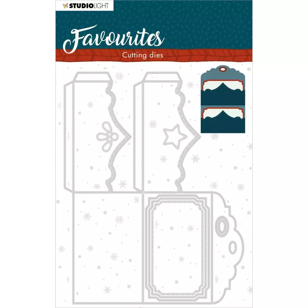 Studio Light • Embossing die cut Favorites nr.339