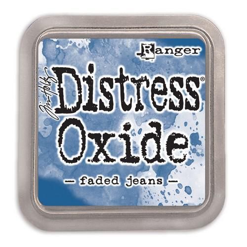 Ranger Distress Oxide - faded jeans