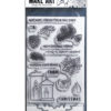 Wendy Vecchi -  STAMP DIE STENCIL SET - Warm Wishes