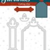 Studio Light Embossing Die Cut Stencil Winter‘s Favourites nr.335