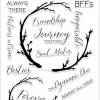 Altenew - Forever and a Day Stamp Set - stempel og Dies