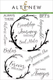Altenew - Forever and a Day Stamp Set - stempel og Dies
