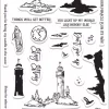 Altenew -Be a Lighthouse Stamp