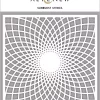 Altenew - Sunburst Stencil