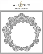 Altenew - Doily frame Stencil