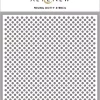 Altenew -Feeling Dotty Stencil