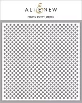 Altenew -Feeling Dotty Stencil