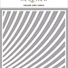 Altenew - Molded Lines Stencil