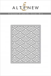 Altenew - Stacked Diamonds Cover Die