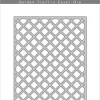 Altenew - Garden Trellis Cover Die