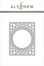 Altenew - Layered Geo Cover Die A