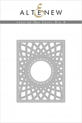 Altenew - Layered Geo Cover Die B