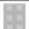 Altenew - Layered Plaid Cover Die A