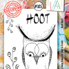 AAll&Create - Hoot hoot- #305- A7 STAMP -