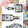 AAll&Create -Apothecary Bottles- #431- A7 STAMP -