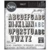 Sizzix Thinlits Dies By Tim Holtz 26/Pkg