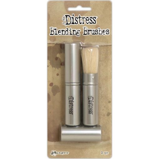 Tim Holtz Distress Retractable Blending Brush 2/Pkg