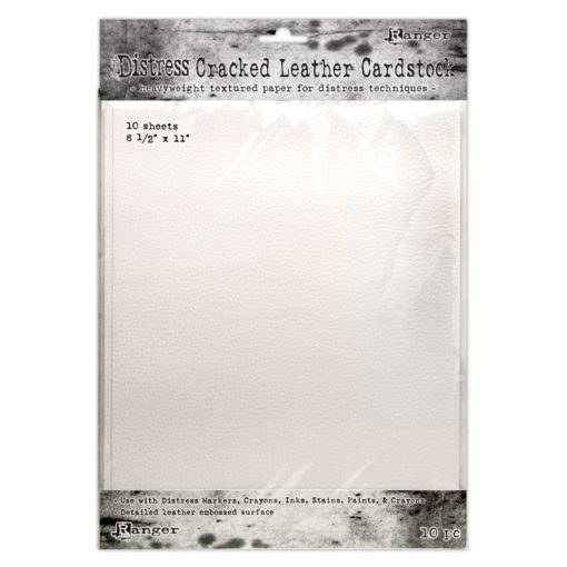 Ranger • Tim Holtz distress Cracked leather Cardstock