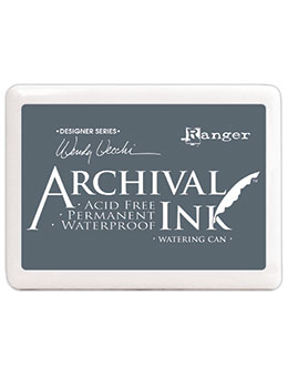 Archival ink-WATERING CAN