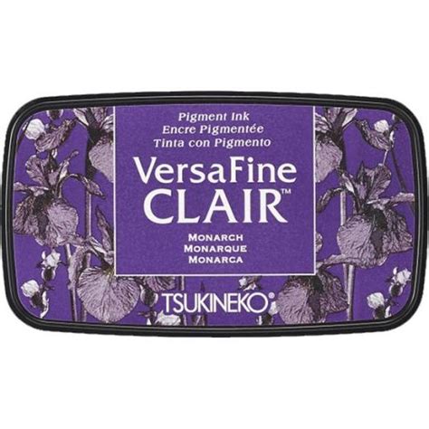 VersaFine clair dark inkpad - Monarch