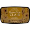 VersaFine clair dark inkpad - Golden Meadow