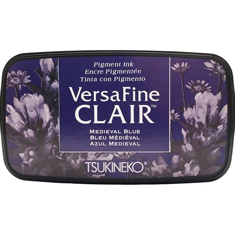 VersaFine clair dark inkpad - Medieval blue