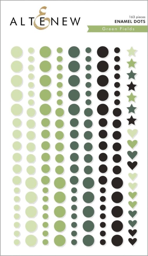 Altenew - Green Fields Enamel Dots