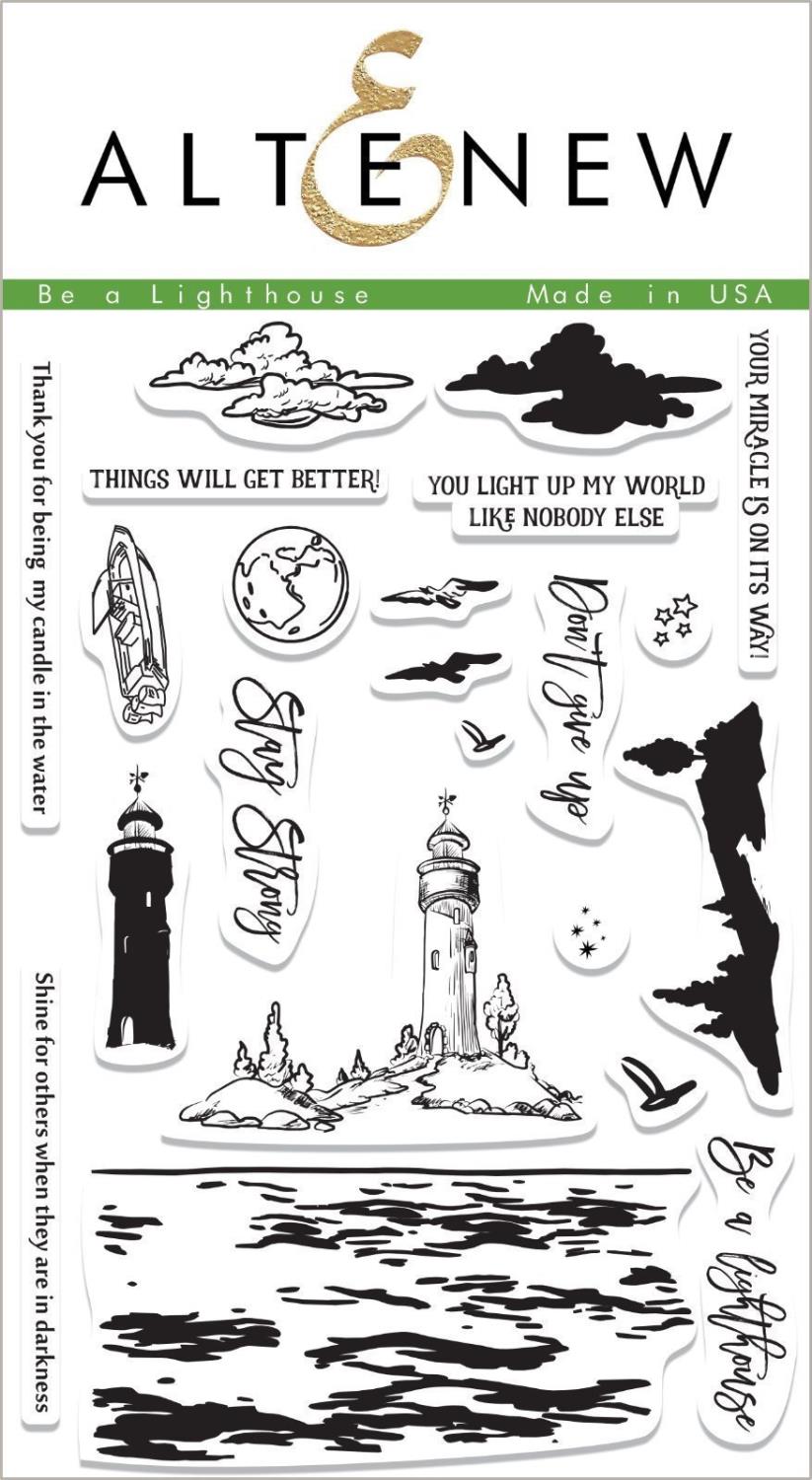 Altenew -Be a Lighthouse Stamp