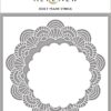 Altenew - Doily frame Stencil