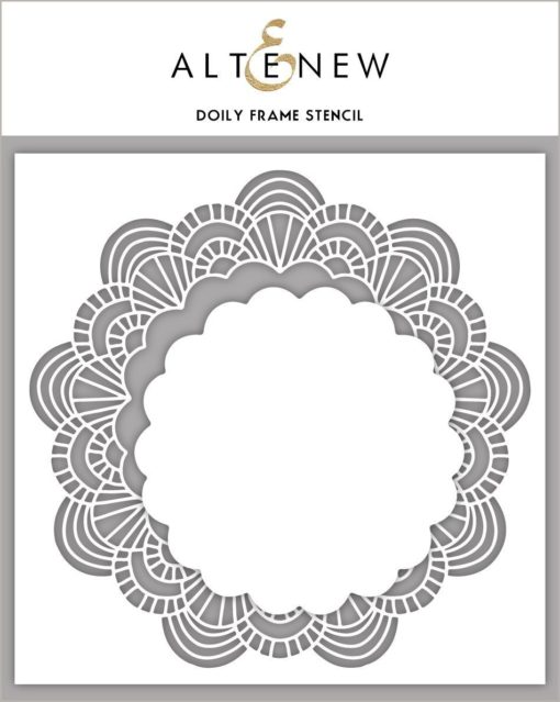 Altenew - Doily frame Stencil