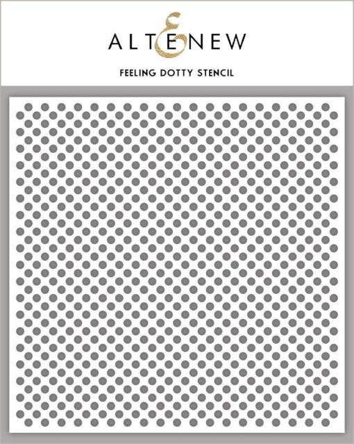 Altenew -Feeling Dotty Stencil