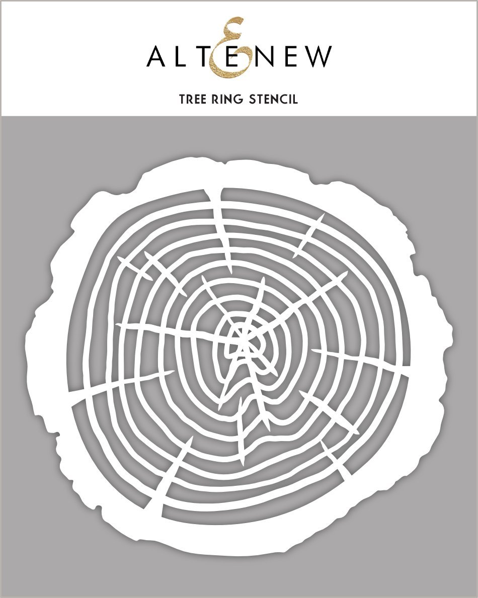 Altenew - Tree Ring Stencil