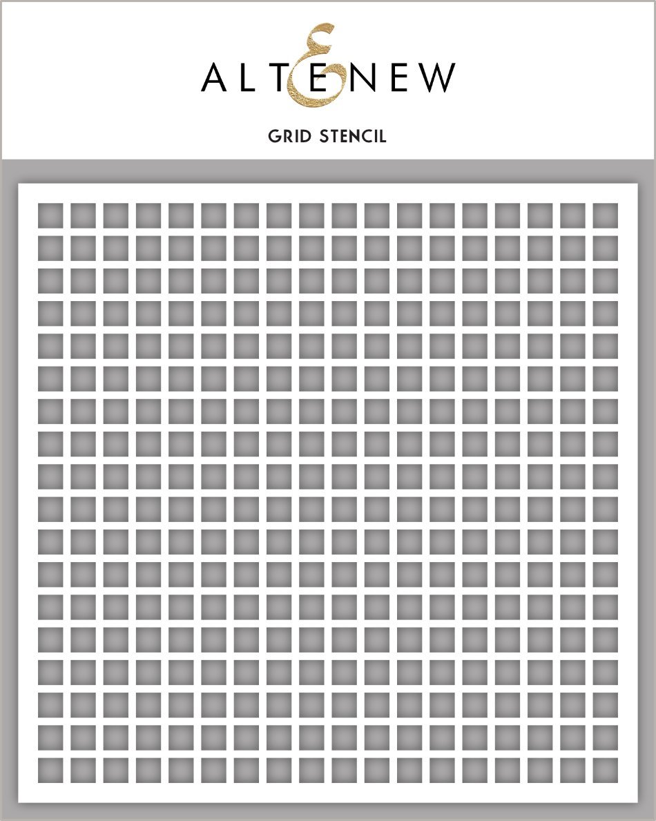 Altenew - Grid Stencil