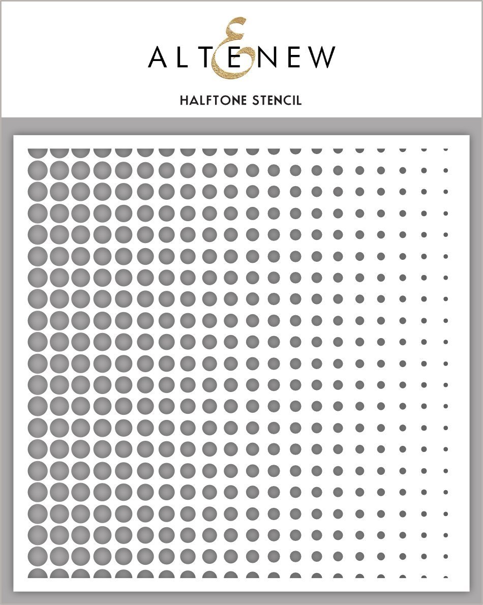 Altenew - Halftone Stencil