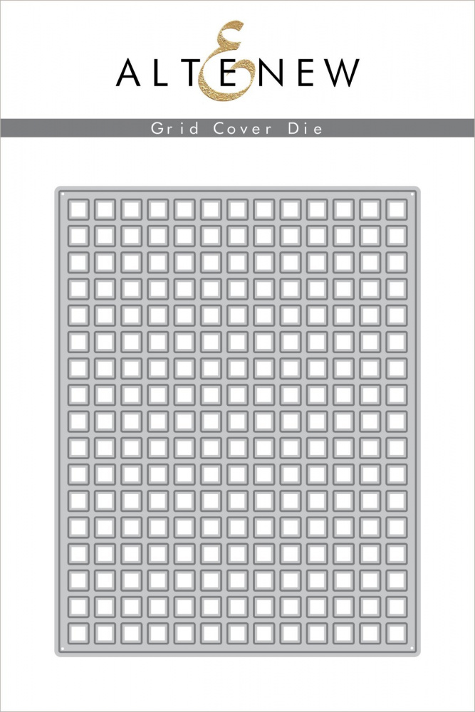 Altenew - Grid Cover Die