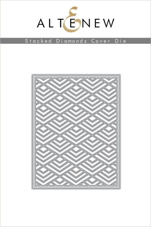 Altenew - Stacked Diamonds Cover Die