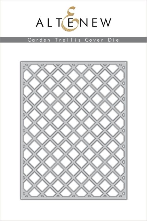 Altenew - Garden Trellis Cover Die