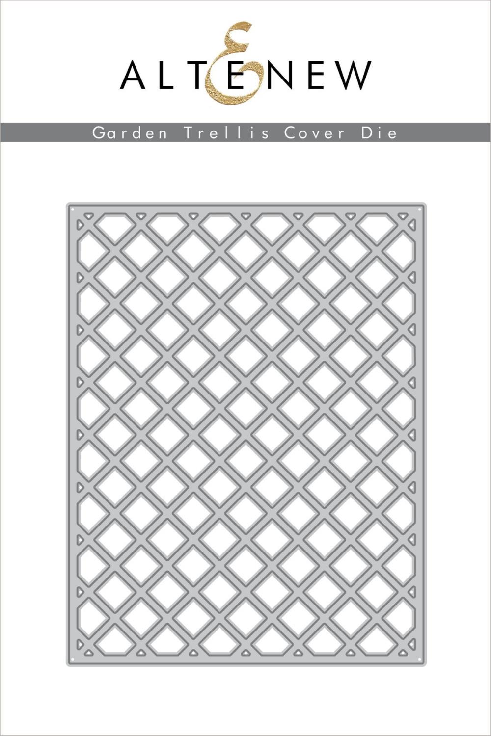 Altenew - Garden Trellis Cover Die